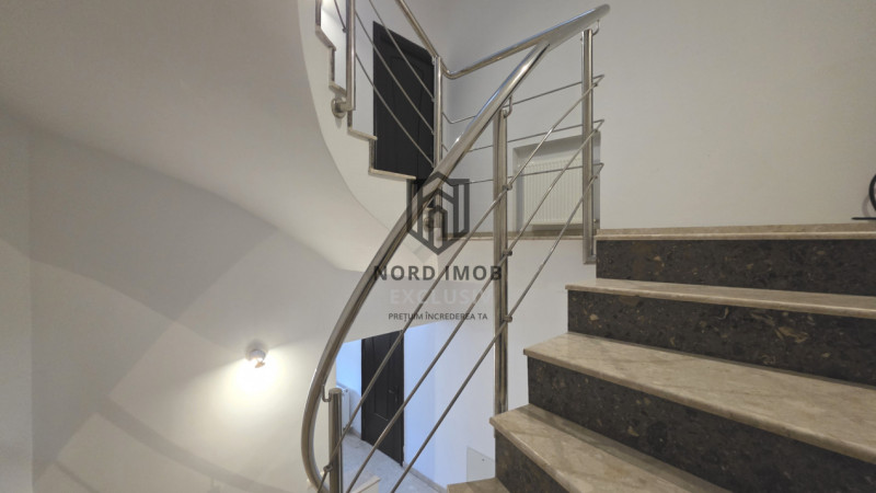 Duplex reprezentativ pentru birouri–4 camere | Recent renovat | 2 locuri parcare