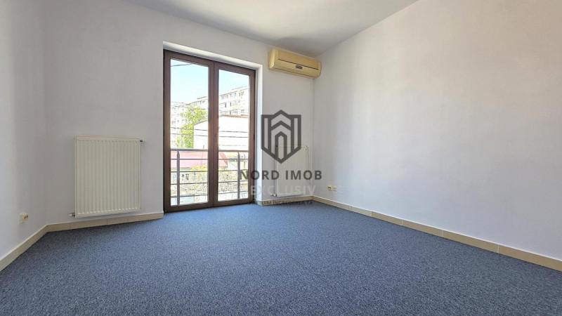 Duplex reprezentativ pentru birouri–4 camere | Recent renovat | 2 locuri parcare