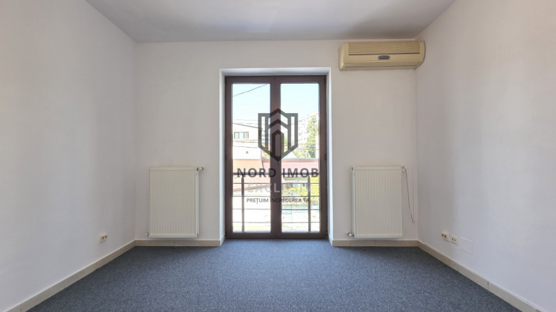 Duplex reprezentativ pentru birouri–4 camere | Recent renovat | 2 locuri parcare