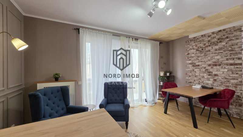 Duplex reprezentativ pentru birouri–4 camere | Recent renovat | 2 locuri parcare