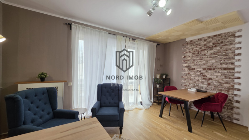 Duplex reprezentativ pentru birouri–4 camere | Recent renovat | 2 locuri parcare