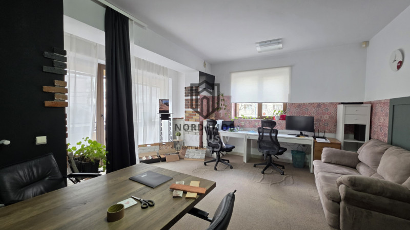 Duplex reprezentativ pentru birouri–4 camere | Recent renovat | 2 locuri parcare