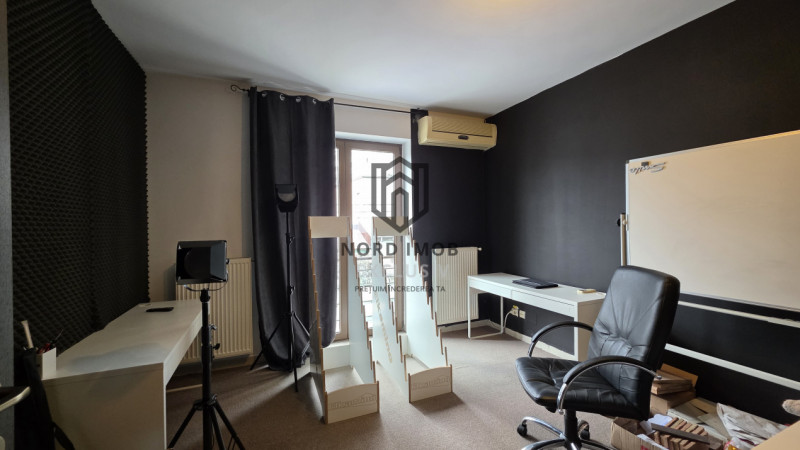 Duplex reprezentativ pentru birouri–4 camere | Recent renovat | 2 locuri parcare