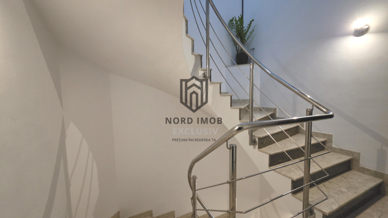 Duplex reprezentativ pentru birouri–4 camere | Recent renovat | 2 locuri parcare