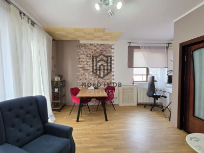 Duplex reprezentativ pentru birouri–4 camere | Recent renovat | 2 locuri parcare