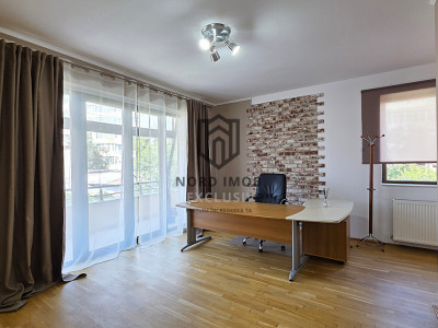Duplex reprezentativ pentru birouri–4 camere | Recent renovat | 2 locuri parcare