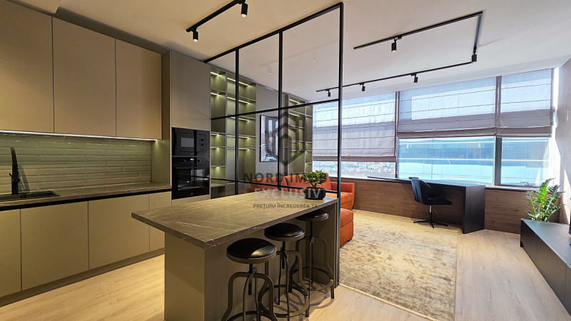 ONE NORTH LOFTS | Studio Spatios - 45 MP | Prima Inchiriere | Loc Parcare