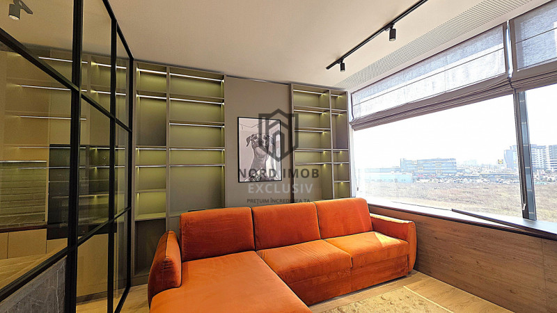 ONE NORTH LOFTS | Studio Spatios - 45 MP | Prima Inchiriere | Loc Parcare