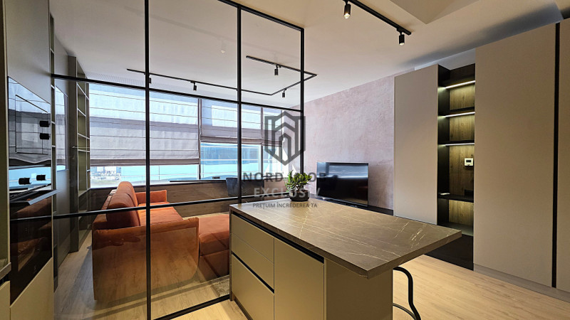 ONE NORTH LOFTS | Studio Spatios - 45 MP | Prima Inchiriere | Loc Parcare