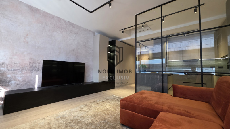 ONE NORTH LOFTS | Studio Spatios - 45 MP | Prima Inchiriere | Loc Parcare