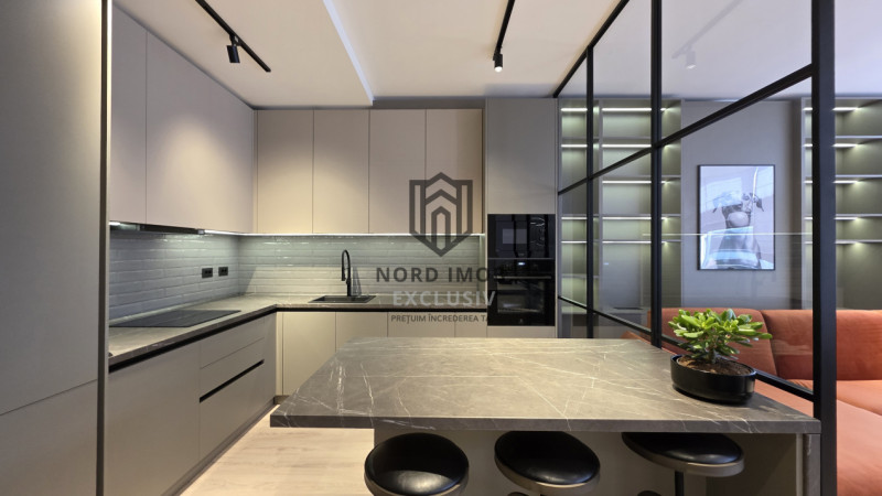 ONE NORTH LOFTS | Studio Spatios - 45 MP | Prima Inchiriere | Loc Parcare