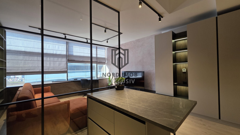 ONE NORTH LOFTS | Studio Spatios - 45 MP | Prima Inchiriere | Loc Parcare