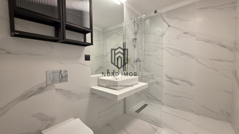 ONE NORTH LOFTS | Studio Spatios - 45 MP | Prima Inchiriere | Loc Parcare