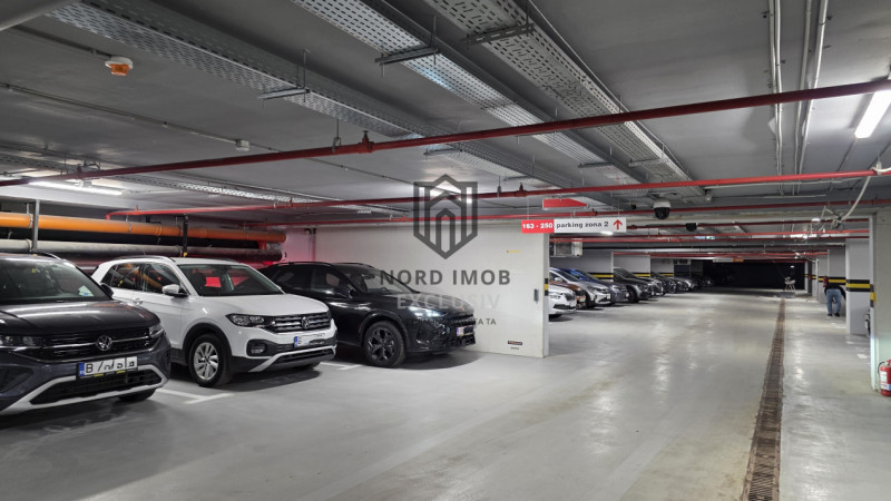 ONE NORTH LOFTS | Studio Spatios - 45 MP | Prima Inchiriere | Loc Parcare