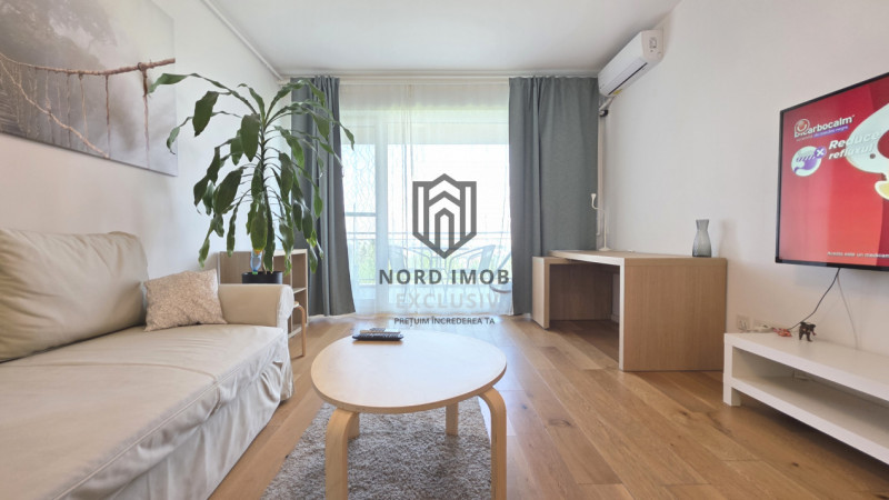 APARTAMENT 2 CAMERE | MOBILAT-UTILAT  | AVIATIEI APARTMENTS