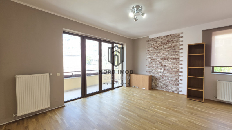 Duplex reprezentativ pentru birouri–4 camere | Recent renovat | 2 locuri parcare
