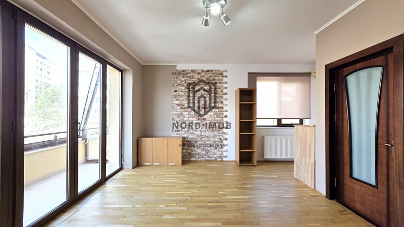Duplex reprezentativ pentru birouri–4 camere | Recent renovat | 2 locuri parcare