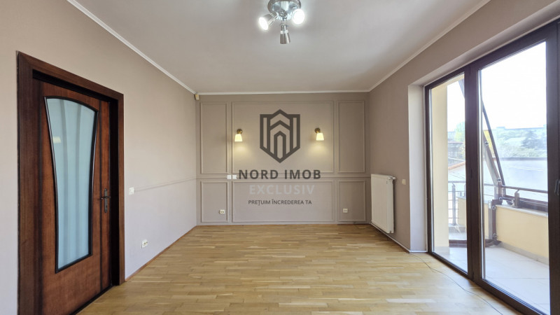 Duplex reprezentativ pentru birouri–4 camere | Recent renovat | 2 locuri parcare