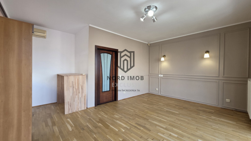 Duplex reprezentativ pentru birouri–4 camere | Recent renovat | 2 locuri parcare