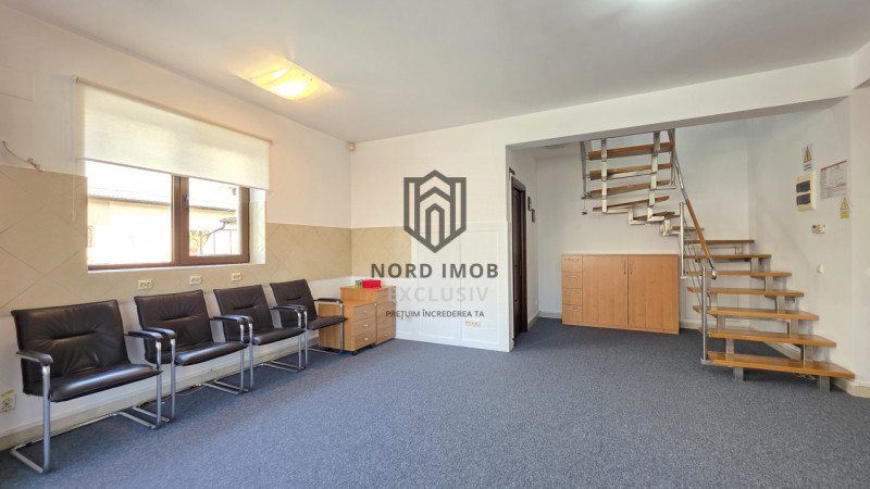Duplex reprezentativ pentru birouri–4 camere | Recent renovat | 2 locuri parcare