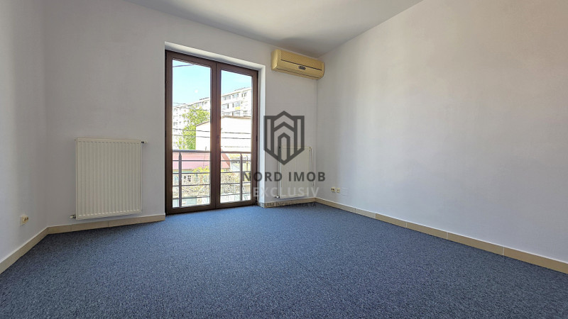 Duplex reprezentativ pentru birouri–4 camere | Recent renovat | 2 locuri parcare