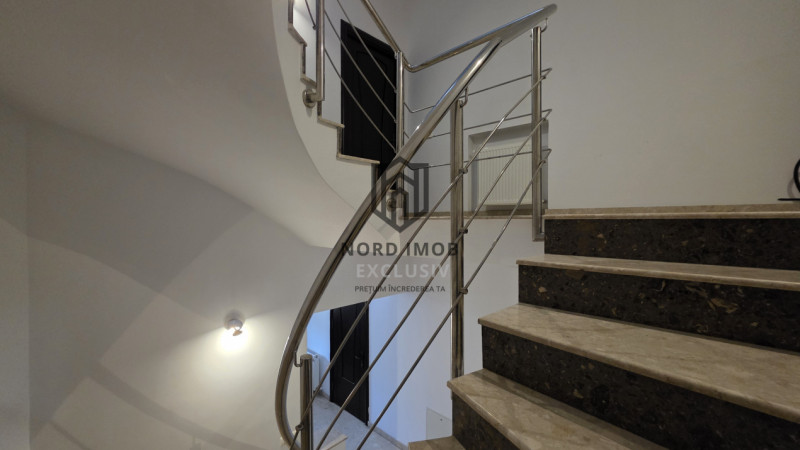 Duplex reprezentativ pentru birouri–4 camere | Recent renovat | 2 locuri parcare