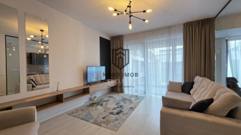 Apartament  2 camere | Cloud 9 | Parcare  | Metrou Aurel Vlaicu | Pet friendly