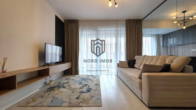 Apartament  2 camere | Cloud 9 | Parcare  | Metrou Aurel Vlaicu | Pet friendly