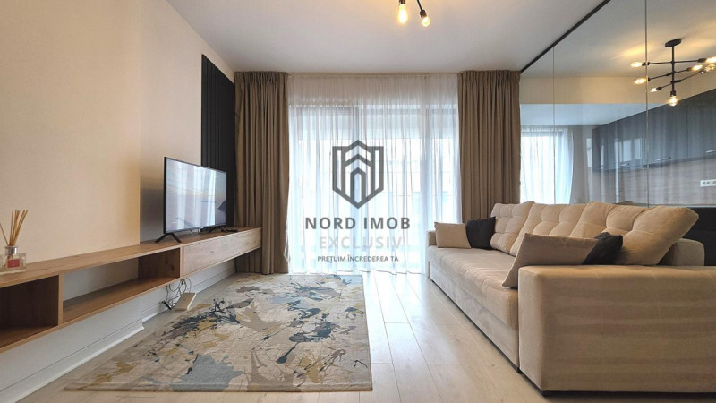 Apartament  2 camere | Cloud 9 | Parcare  | Pet friendly | Metrou Aurel Vlaicu