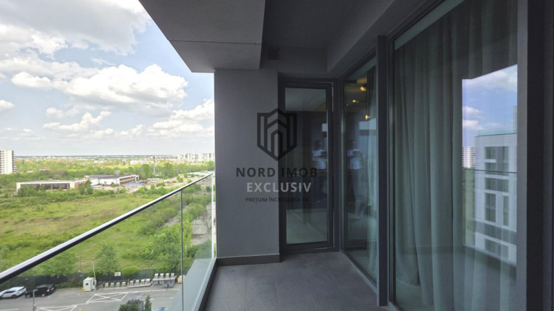 Apartament  2 camere | Cloud 9 | Parcare  | Pet friendly | Metrou Aurel Vlaicu