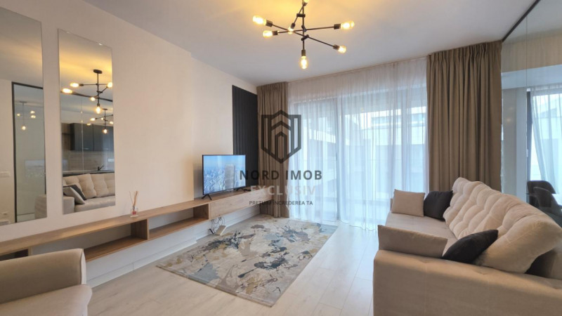 Apartament  2 camere | Cloud 9 | Parcare  | Pet friendly | Metrou Aurel Vlaicu