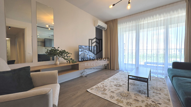 Apartament 2 camere | Cloud 9 | Parcare | Pet Friendly | Metrou Aurel Vlaicu