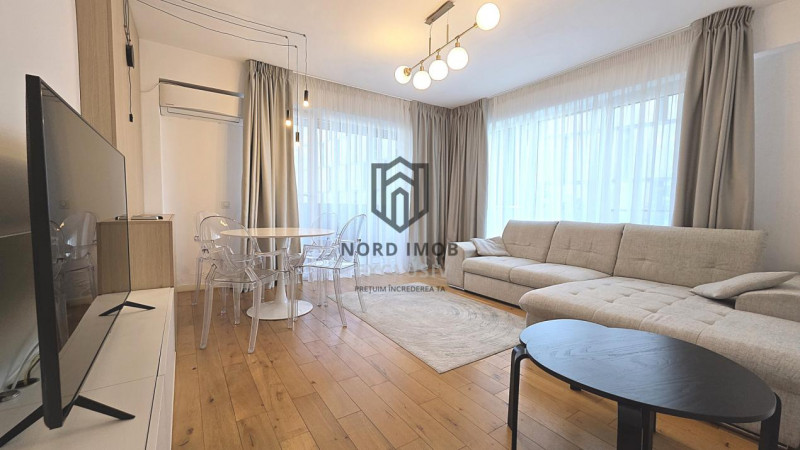 Apartament 2 camere | 68 mp | *Loc parcare |Aviatiei Apartments | 10 min Metrou 
