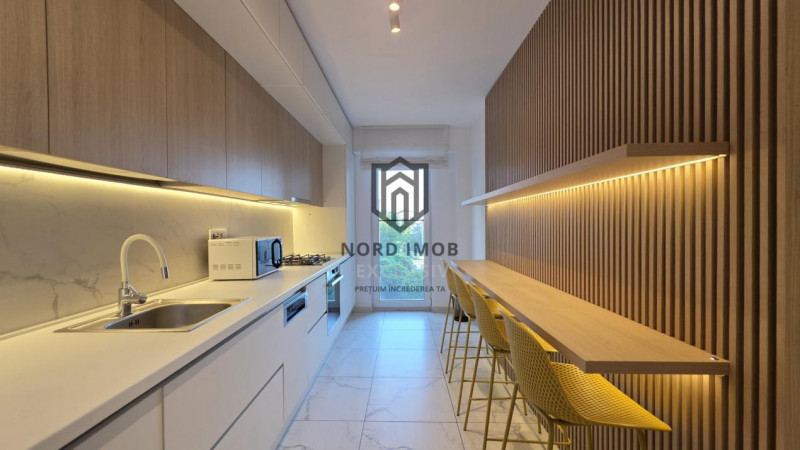 Apartament 2 camere | 68 mp | *Loc parcare |Aviatiei Apartments | 10 min Metrou 
