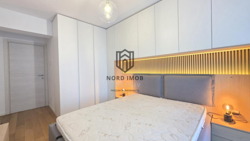 Apartament 2 camere | 68 mp | *Loc parcare |Aviatiei Apartments | 10 min Metrou 