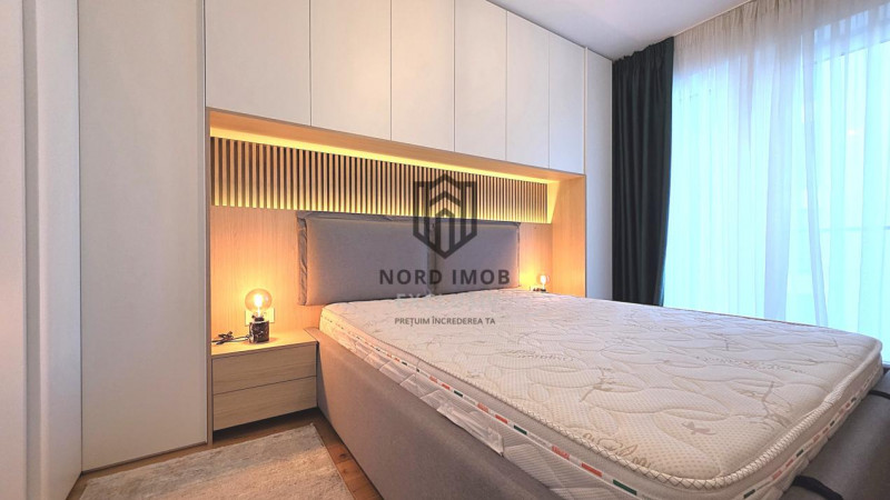 Apartament 2 camere | 68 mp | *Loc parcare |Aviatiei Apartments | 10 min Metrou 
