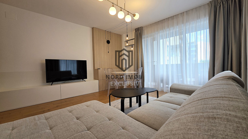 Apartament 2 camere | 68 mp | *Loc parcare |Aviatiei Apartments | 15 min Metrou 
