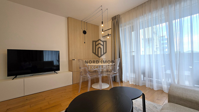 Apartament 2 camere | 68 mp | *Loc parcare |Aviatiei Apartments | 15 min Metrou 