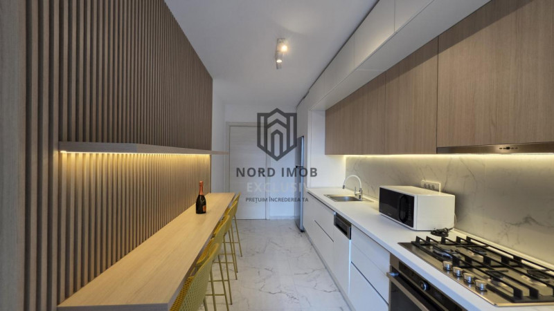 Apartament 2 camere | 68 mp | *Loc parcare |Aviatiei Apartments | 15 min Metrou 