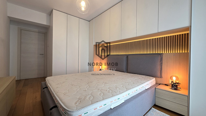 Apartament 2 camere | 68 mp | *Loc parcare |Aviatiei Apartments | 15 min Metrou 