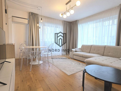Apartament 2 camere | 68 mp | *Loc parcare |Aviatiei Apartments | 10 min Metrou 