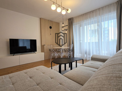 Apartament 2 camere | 68 mp | *Loc parcare |Aviatiei Apartments | 10 min Metrou 