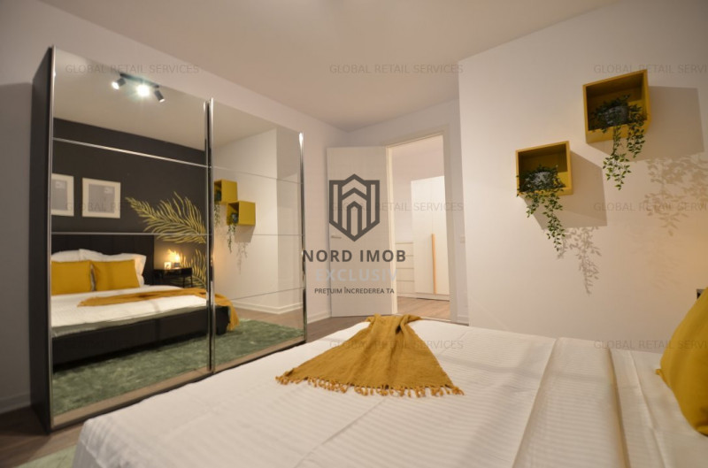  Cloud 9 Residence | 2 camere | Loc parcare | Pet Friendly | La 10' de metrou
