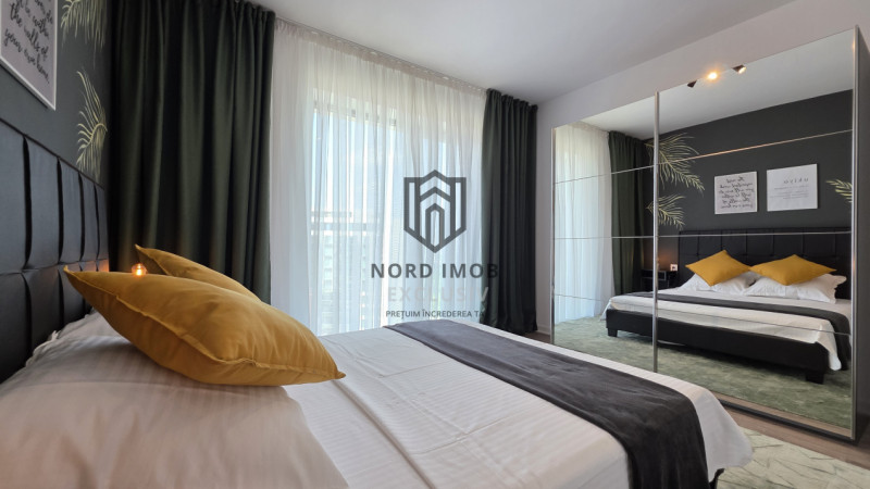  Cloud 9 Residence | 2 camere | Loc parcare | Pet Friendly | La 10' de metrou