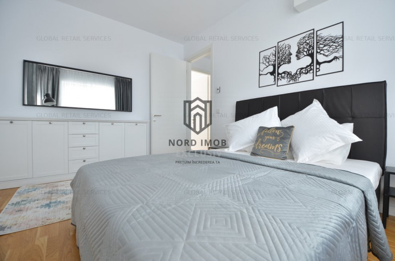 Luxuira Residence | 2 Camere+Birou| Mobilat-Utilat | Loc Parcare | Pet Friendly