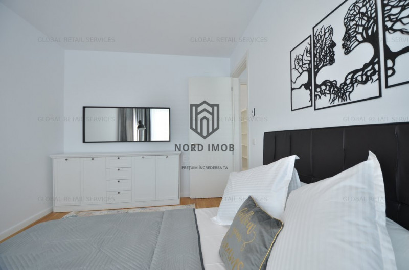 Luxuira Residence | 2 Camere+Birou| Mobilat-Utilat | Loc Parcare | Pet Friendly