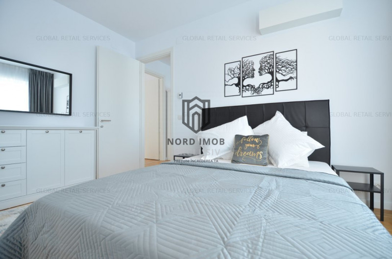 Luxuira Residence | 2 Camere+Birou| Mobilat-Utilat | Loc Parcare | Pet Friendly