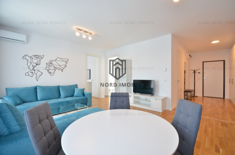 Luxuira Residence | 2 Camere+Birou| Mobilat-Utilat | Loc Parcare | Pet Friendly