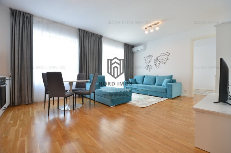 Luxuira Residence | 2 Camere+Birou| Mobilat-Utilat | Loc Parcare | Pet Friendly