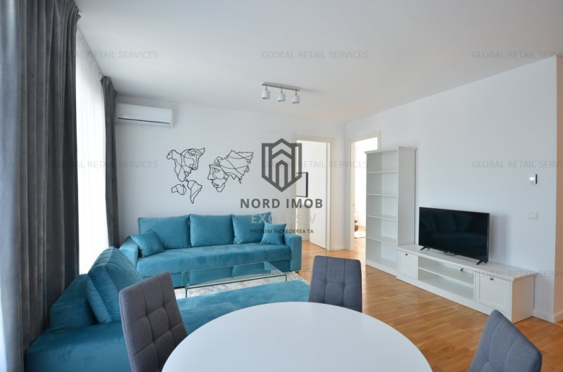 Luxuira Residence | 2 Camere+Birou| Mobilat-Utilat | Loc Parcare | Pet Friendly